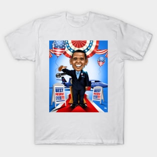 MIC DROP - THE GREATEST PRESIDENT EVER!!! T-Shirt
